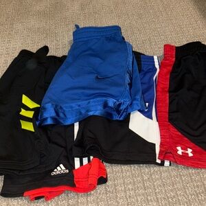 Sports shorts bundle size 7